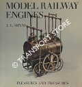 Book cover of Model Railway Engines  by MINNS, J.E. 